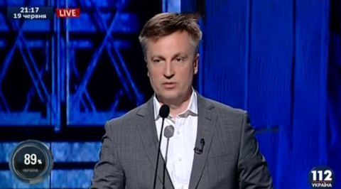 Наливайченко стал жертвой войны компроматов