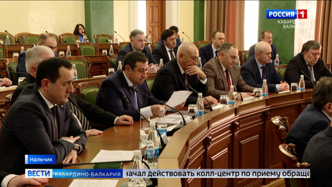 В Нальчике состоялось заседание правительства КБР