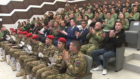 В Волгоградской области подвели итоги года для наследников Великой Победы