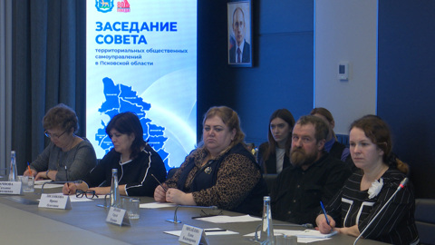 Более 800 объединений. Что обсуждали на первом заседании Совета ТОС в Пскове?