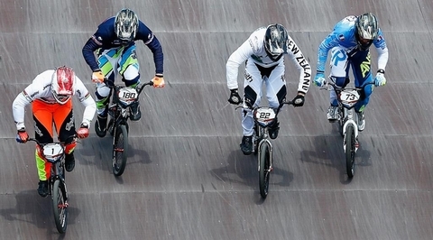 Велоспорт. BMX