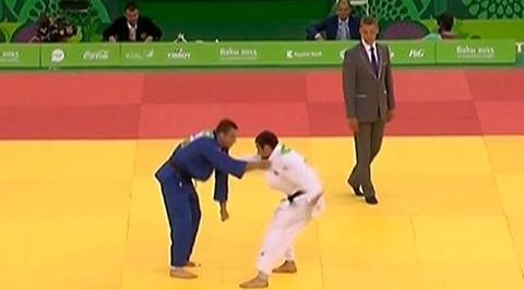 Кирилл Денисов выиграл золото Игр в Баку