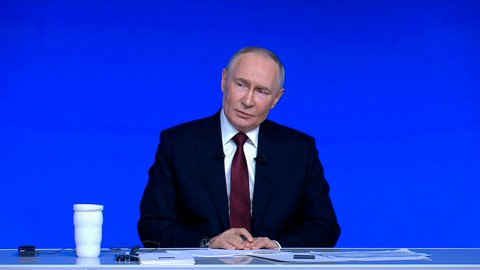 Не мы начинали войну на Украине, подчеркнул Путин