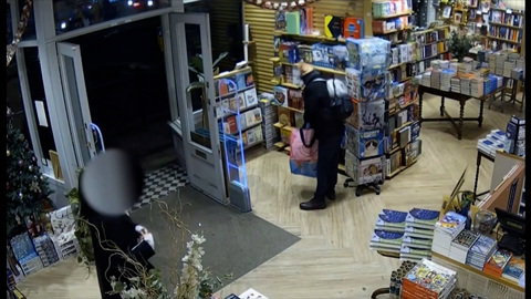 Воровство в магазинах