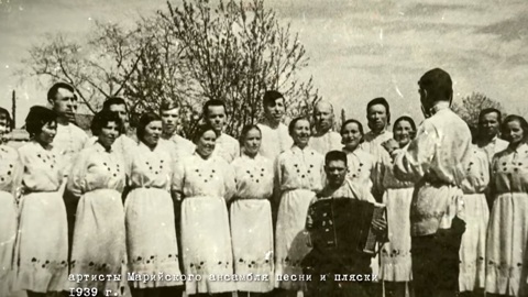 Фронтовые бригады Марийской филармонии