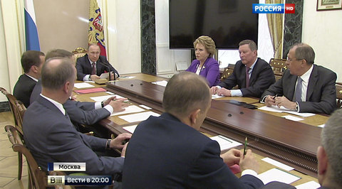 Путин: своим суверенитетом не торгуем