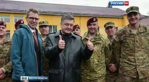 Порошенко укрепляет лживый режим
