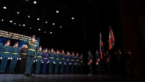 115-й выпуск ДВОКУ: 248 офицеров готовы к службе в рядах Вооруженных сил РФ