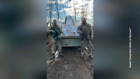 Гуманитарную помощь и маскировочные сети получили от жителей Серышевского округа бойцы СВО