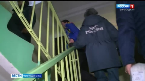 Акция по установке автономных пожарных извещателей проходит в ЕАО