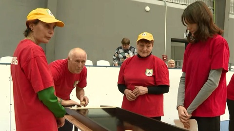 Турнир по спортивным настольным играм народов мира провели в Марий Эл для людей с ограниченными возможностями здоровья