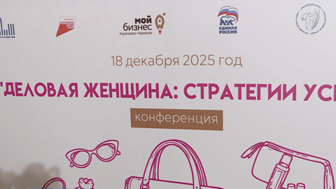 В Черкесске прошла конференция "Деловая женщина. Стратегии успеха"