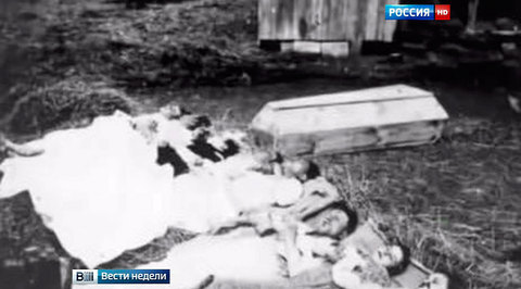 Поляки не забыли, как бандеровцы рубили топорами и жгли их детей