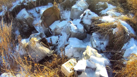 С начала этого года в Приамурье ликвидировали около 140 свалок