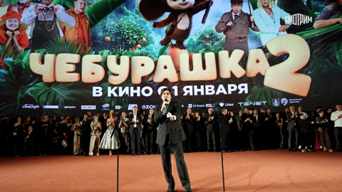 В Москве состоялась премьера семейного блокбастера «ЧЕБУРАШКА 2»