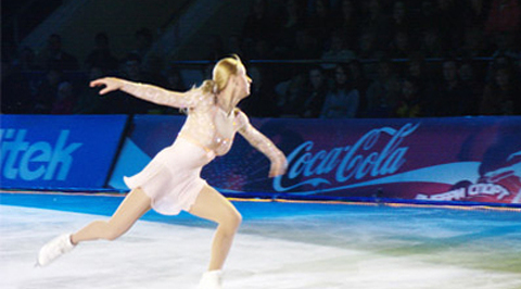Чемпионат Европы. Показательные выступления