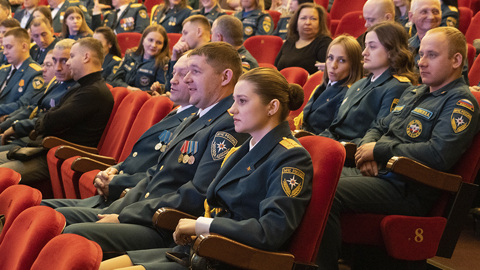 Амурские спасатели отмечают свой профессиональный праздник