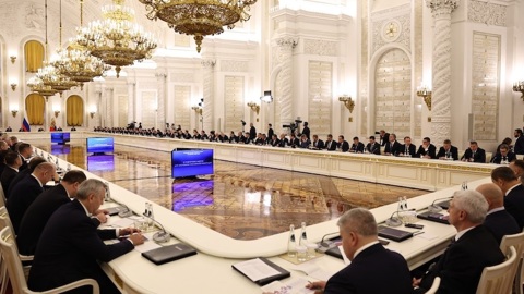 Заседание Госсовета по вопросам подготовки кадров для экономики состоялось в Кремле