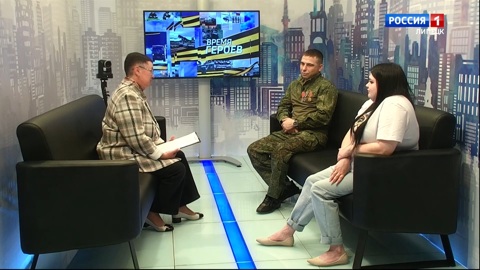 «Время героев» Семья Епифановские