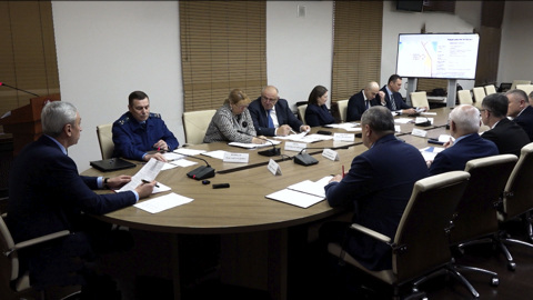 Борис Джанаев провел заседание cовета по инвестициям
