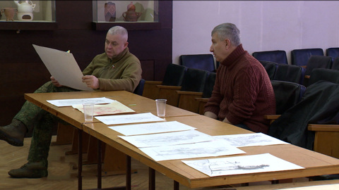 Во Владикавказском художественном училище прошел конкурс проектов "СВО в памятнике глазами ребенка"