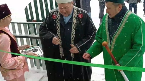 Новую мечеть вместо сгоревшей открыли в деревне Моркинского района