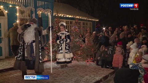 Волшебный альянс: Дед Мороз Черноземья и тамбовский волшебник объединились для сказочных путешествий