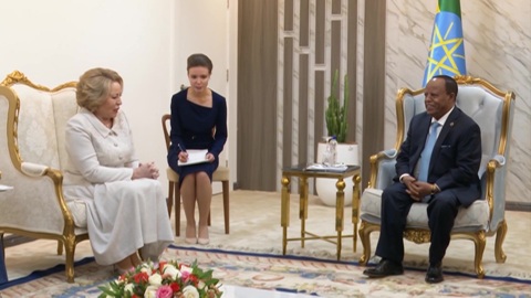 Валентина Матвиенко подвела итоги уходящего года