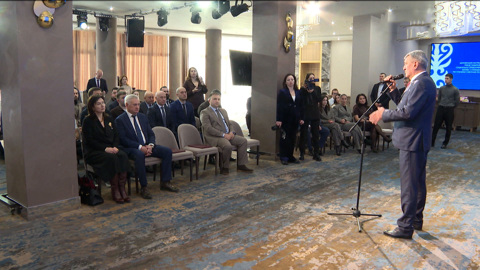 Сергей Меняйло принял участие в церемонии награждения представителей социально-ориентированного бизнеса