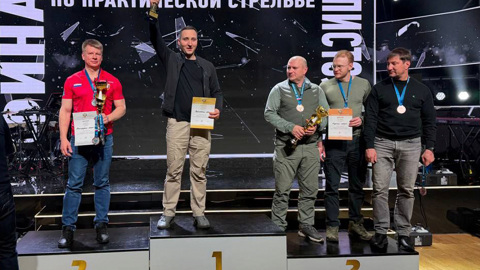 Амурские стрелки взяли бронзу Кубка России в Екатеринбурге