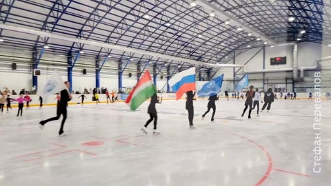 Новая ледовая арена появилась в Обнинске