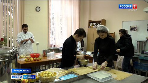 В СОГУ в январе заработает Фабрика "Кухня".