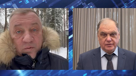 Депутаты Госдумы Андрей Гурулев и Александр Скачков поздравляют забайкальцев с наступающим 2026 годом