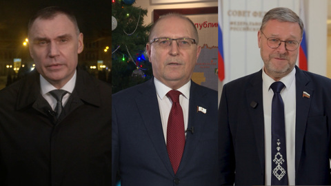 Первые лица региона поздравили жителей Марий Эл с наступающим 2026 годом