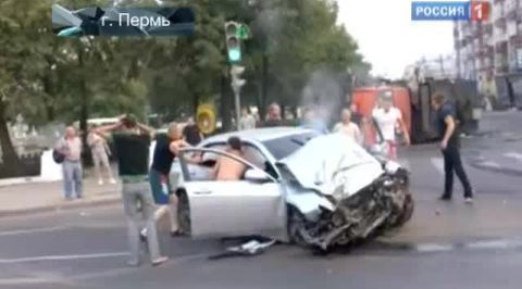 Погоня по Москве со скоростью 220