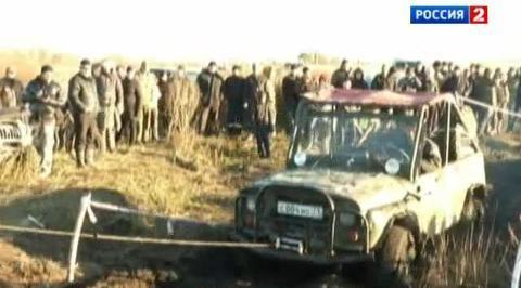 Гонки на внедорожниках: они не пасуют перед препятствиями
