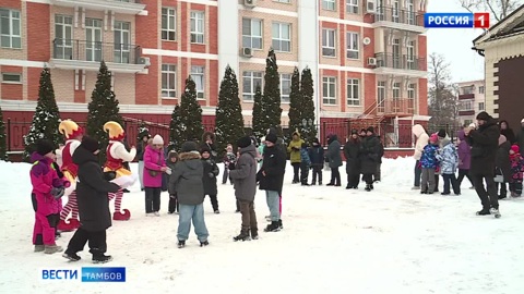 В Тамбовской городской думе провели традиционную новогоднюю ёлку для детей