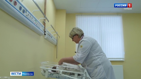 5 малышей родились в новогоднюю ночь в Перинатальном центре