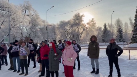 Праздничная активность охватила тюменцев