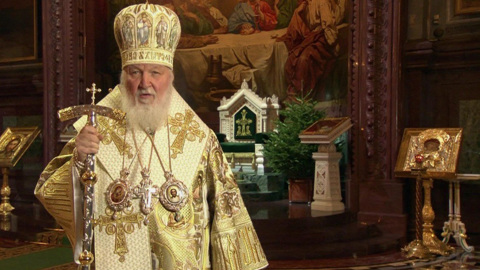 Православные верующие отмечают Рождество Христово
