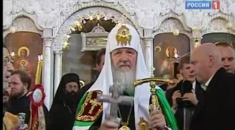 Сирийский визит Патриарха