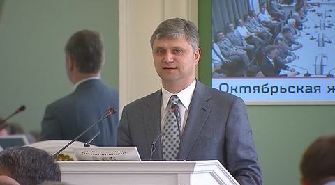Олег Белозеров представлен коллективу РЖД
