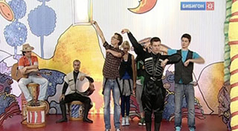 Танец на пальцах