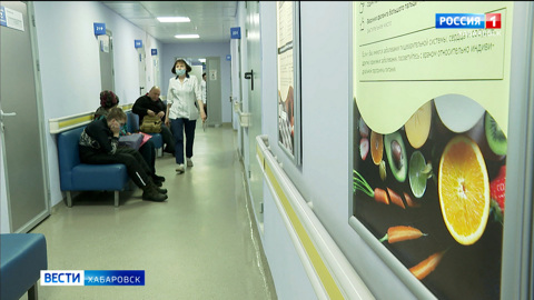 "Стало удобно и комфортно": капитальный ремонт завершили в поликлинике Первой краевой больницы