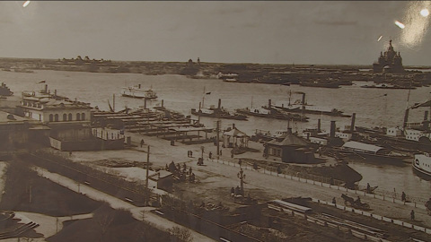 Выставка в Нижнем Новгороде знакомит с обликом города времен Российской империи