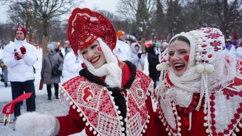 Фолк-фестиваль "Сретение" пройдет в Москве 22 февраля