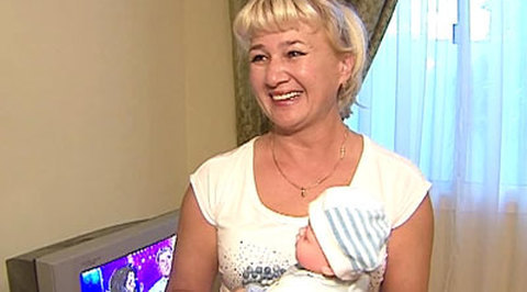 "Арабская пленница" возвращается домой