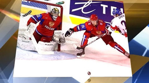 Российская "молодежка" встречается с хоккеистами из Канады
