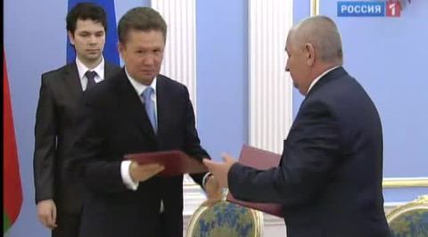 Вести недели. Эпизод: Газпром выкупил Белтрансгаз