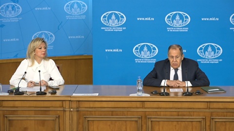 Лавров ответил на вопросы журналистов